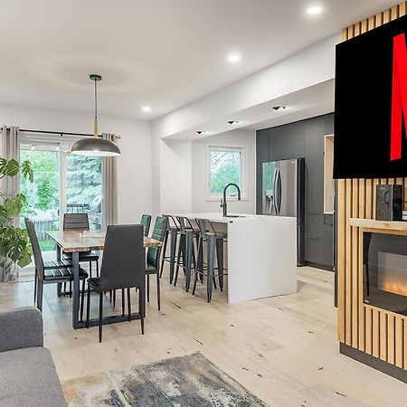 Free Parking Prime Location New Modern Condo Brossard Eksteriør billede