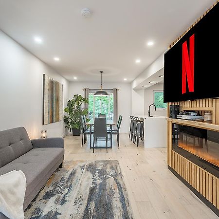 Free Parking Prime Location New Modern Condo Brossard Eksteriør billede