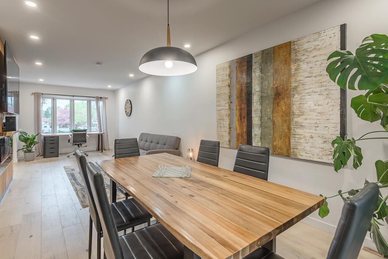 Free Parking Prime Location New Modern Condo Brossard Eksteriør billede