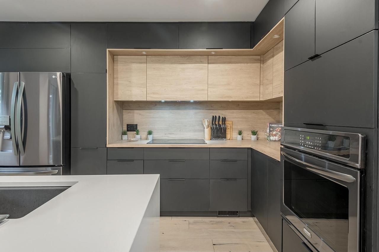 Free Parking Prime Location New Modern Condo Brossard Eksteriør billede