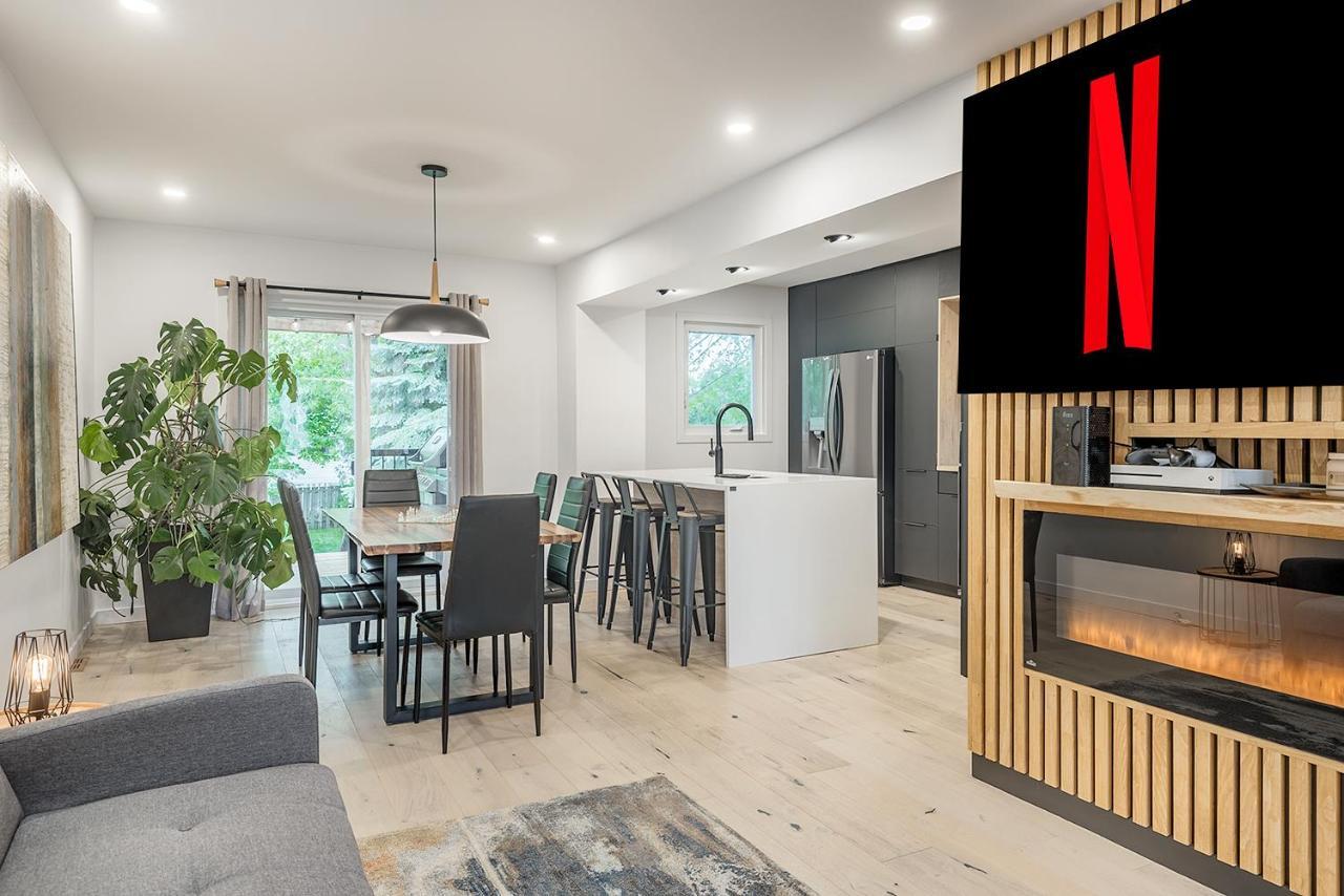 Free Parking Prime Location New Modern Condo Brossard Eksteriør billede