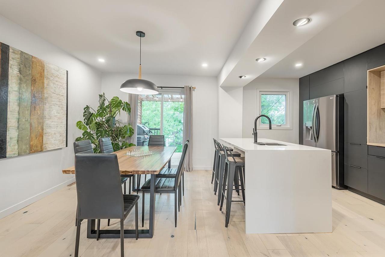 Free Parking Prime Location New Modern Condo Brossard Eksteriør billede