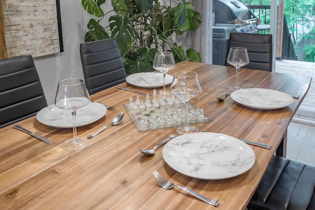 Free Parking Prime Location New Modern Condo Brossard Eksteriør billede
