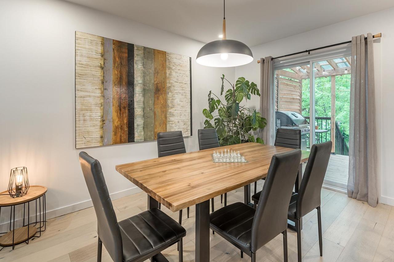 Free Parking Prime Location New Modern Condo Brossard Eksteriør billede