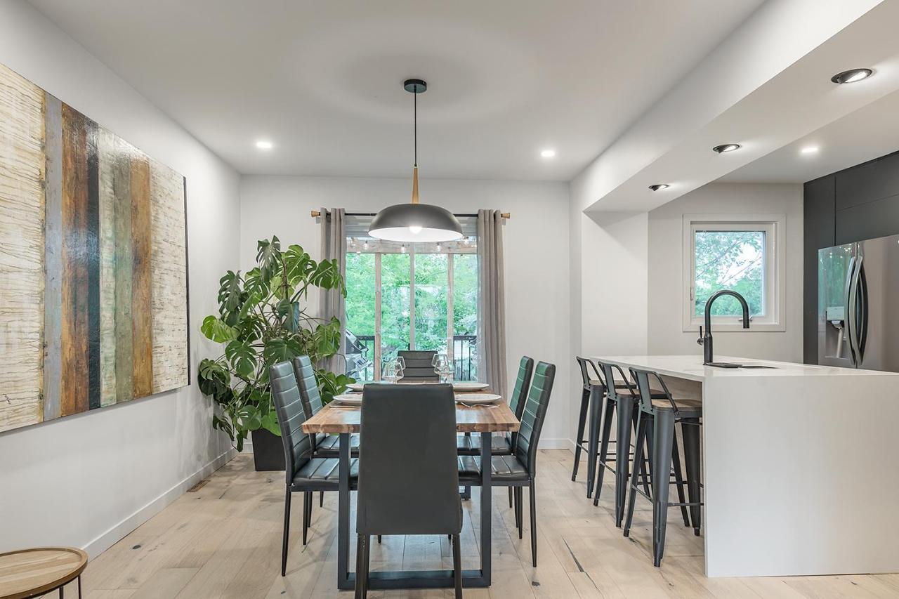Free Parking Prime Location New Modern Condo Brossard Eksteriør billede