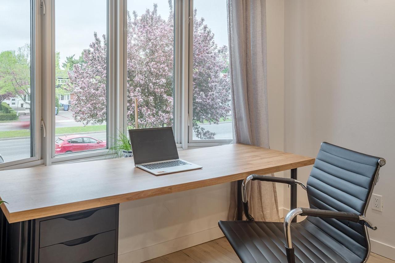 Free Parking Prime Location New Modern Condo Brossard Eksteriør billede
