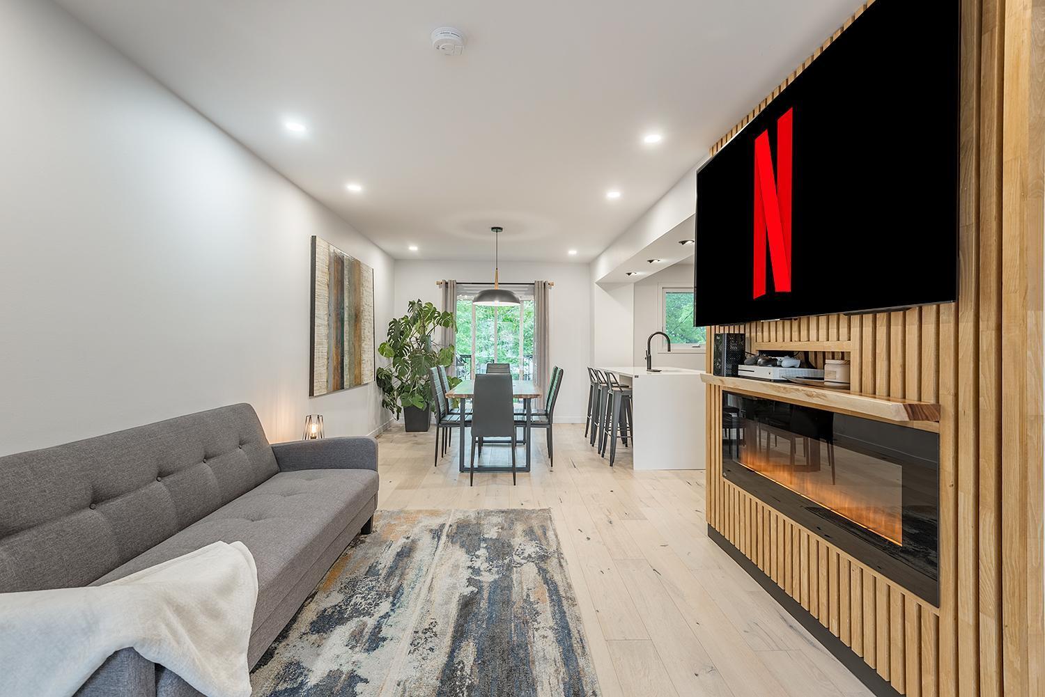 Free Parking Prime Location New Modern Condo Brossard Eksteriør billede